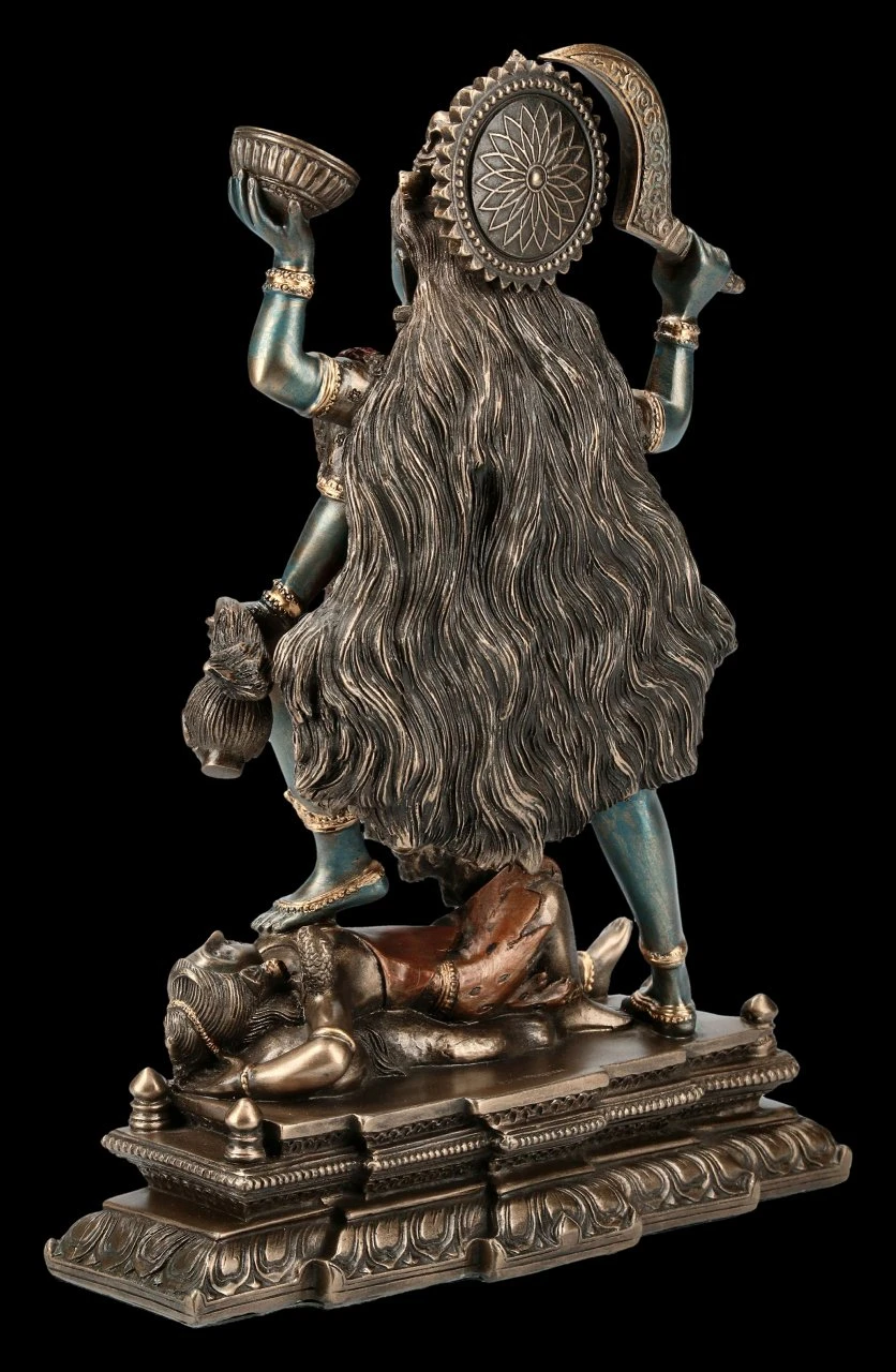 Kali Figur tanzt auf Shiva Kali Figur Tanzt Auf Shiva -Veronese FS20251 Kali Figur tanzt auf