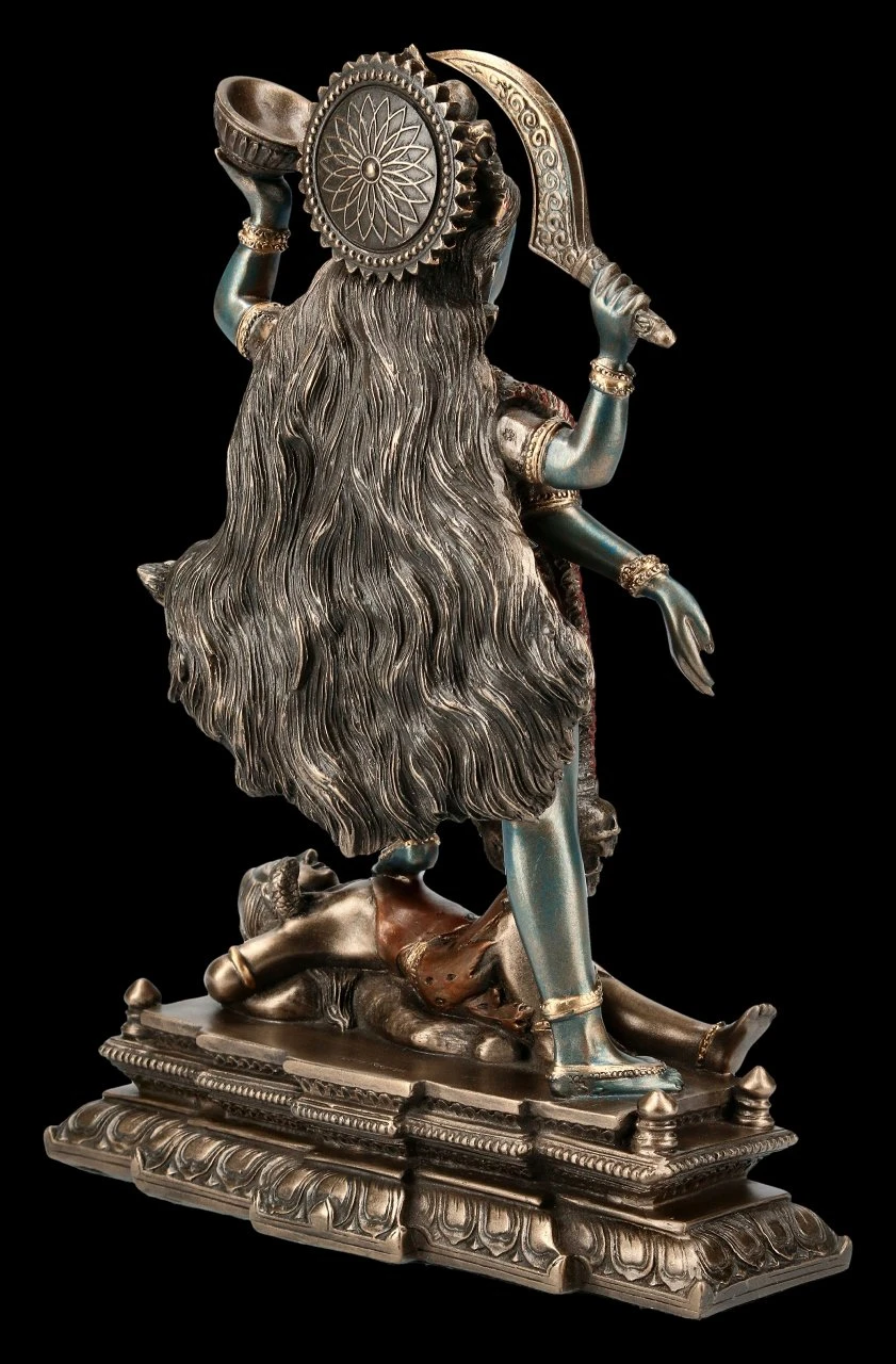 Kali Figur tanzt auf Shiva Kali Figur Tanzt Auf Shiva -Veronese FS20251 Kali Figur tanzt auf