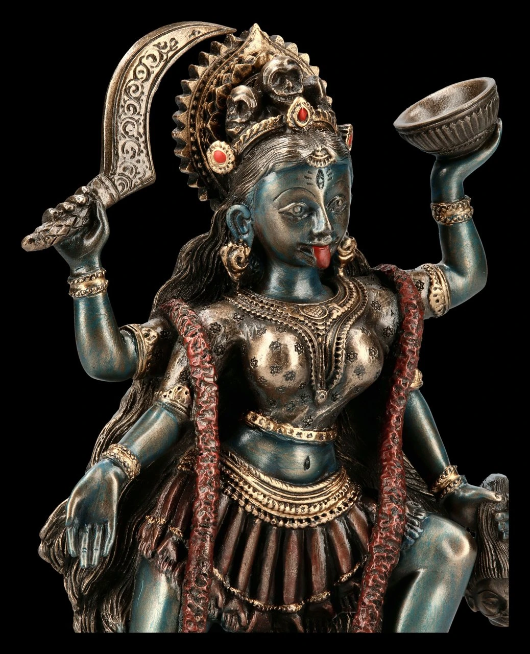 Kali Figur tanzt auf Shiva Kali Figur Tanzt Auf Shiva -Veronese FS20251 Kali Figur tanzt auf
