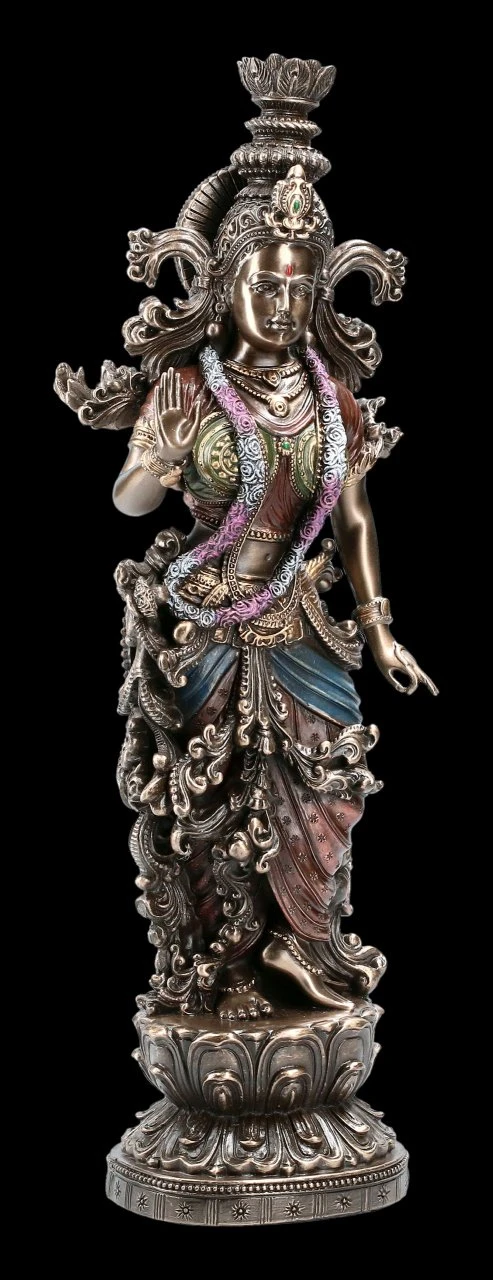 Radha Figur - Ewige Gefährtin und Geliebte Krishnas Radha Figur - Ewige Gefährtin Und Geliebte Krishnas -Veronese FS20253 Radha Figur Ewige Gefaehrtin und Geliebte