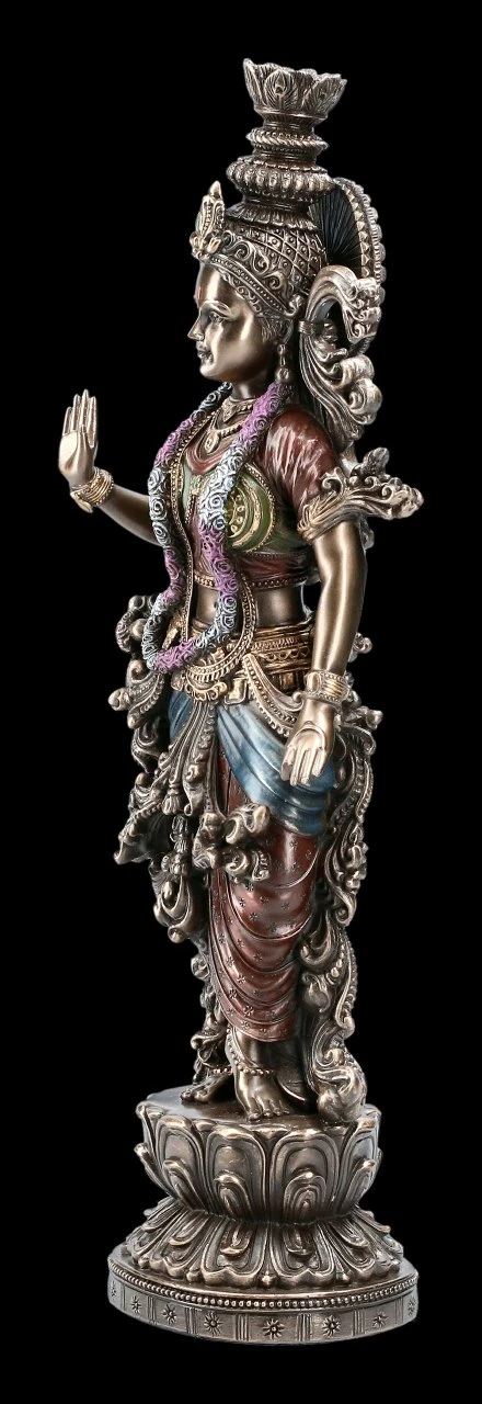Radha Figur - Ewige Gefährtin und Geliebte Krishnas Radha Figur - Ewige Gefährtin Und Geliebte Krishnas -Veronese FS20253 Radha Figur Ewige Gefaehrtin und Geliebte