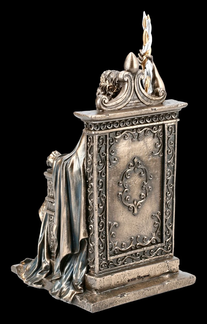 Zeus Figur - Göttervater auf Thron mit Blitz Zeus Figur - Göttervater Auf Thron Mit Blitz -Veronese FS20403 Zeus Figur auf Thron mit