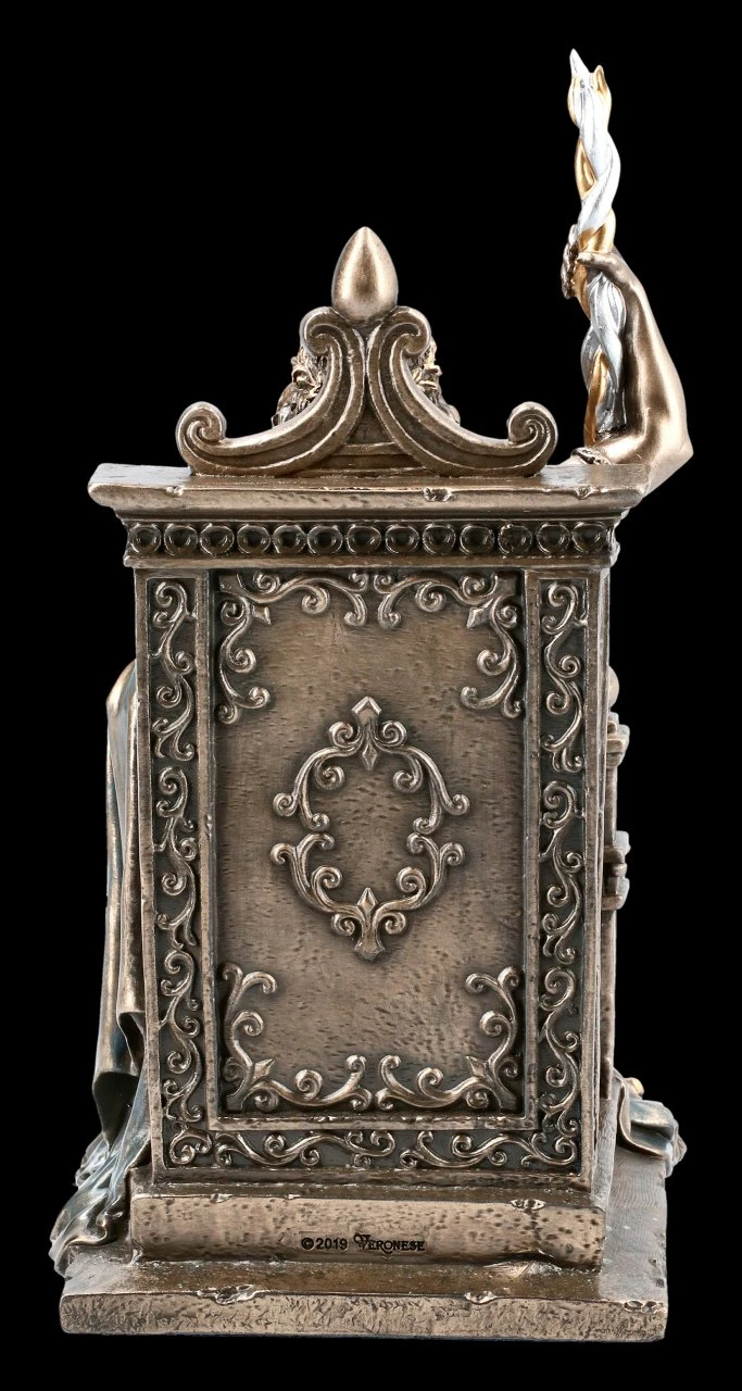 Zeus Figur - Göttervater auf Thron mit Blitz Zeus Figur - Göttervater Auf Thron Mit Blitz -Veronese FS20403 Zeus Figur auf Thron mit