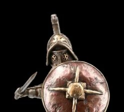 Gladiator Figur - Murmillo Im Kampf Mit Schwert -Veronese FS20407 Murmillo Gladiator mit Schwert 10 1280x1280
