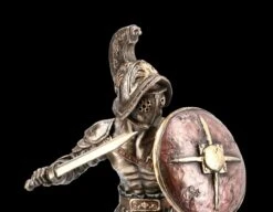 Gladiator Figur - Murmillo Im Kampf Mit Schwert -Veronese FS20407 Murmillo Gladiator mit Schwert 9 1280x1280