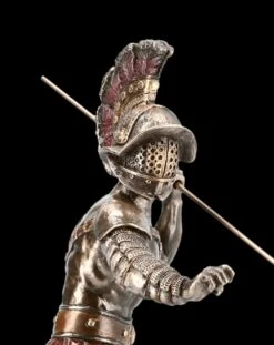 Gladiator Figur - Murmillo Im Kampf Mit Speer 6 Gladiator Figur - Murmillo Im Kampf Mit Speer -Veronese FS20408 Murmillo Gladiator mit Speer 10 1280x1280