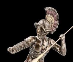 Gladiator Figur - Murmillo Im Kampf Mit Speer 5 Gladiator Figur - Murmillo Im Kampf Mit Speer -Veronese FS20408 Murmillo Gladiator mit Speer 9 1280x1280