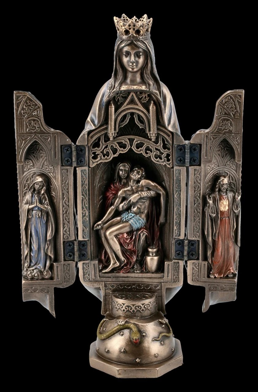 Triptychon Flügelaltar - Pieta Triptychon Flügelaltar - Pieta -Veronese FS20409 Triptychon Flugelaltar