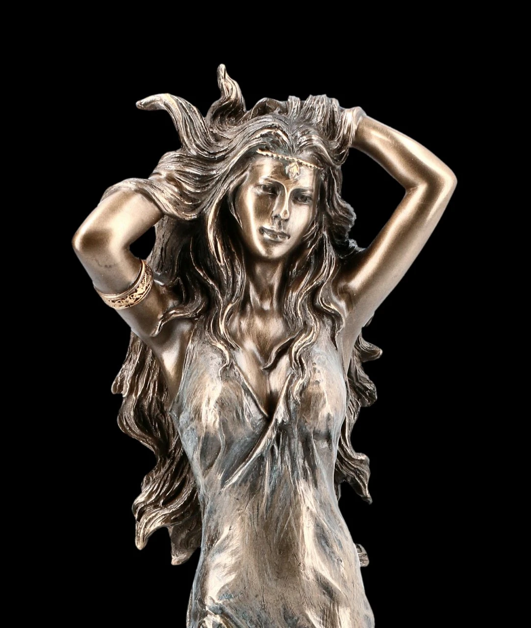 Aphrodite Figur - Griechische Göttin der Schönheit Aphrodite Figur - Griechische Göttin Der Schönheit -Veronese FS20413 Aphrodite Figur Griechische Gottin der