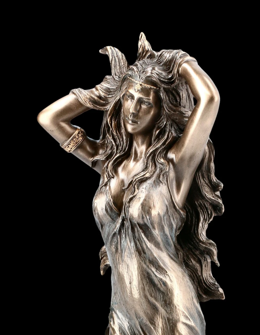 Aphrodite Figur - Griechische Göttin der Schönheit Aphrodite Figur - Griechische Göttin Der Schönheit -Veronese FS20413 Aphrodite Figur Griechische Gottin der