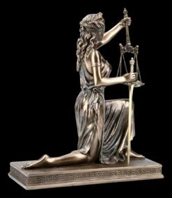 Kniende Justitia Figur Mit Brieföffner -Veronese FS20438 Briefoeffner Kniende Justitia Figur 8 1280x1280