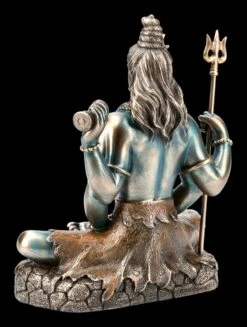 Sitzende Shiva Figur Mit Dreizack Trishula 2 Sitzende Shiva Figur Mit Dreizack Trishula -Veronese FS20442 Sitzende Shiva Figur mit Dreizack 5 1280x1280