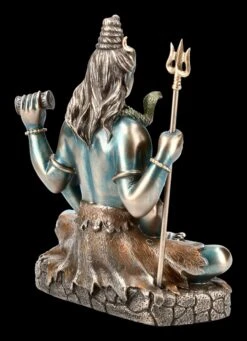 Sitzende Shiva Figur Mit Dreizack Trishula 3 Sitzende Shiva Figur Mit Dreizack Trishula -Veronese FS20442 Sitzende Shiva Figur mit Dreizack 7 1280x1280