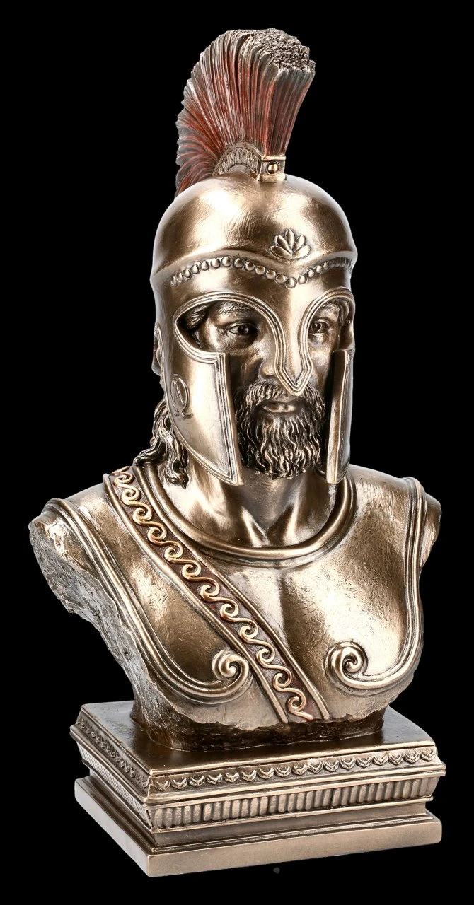 Spartaner Büste in Hoplitenrüstung Spartaner Büste In Hoplitenrüstung -Veronese FS20444 Spartaner Bueste in