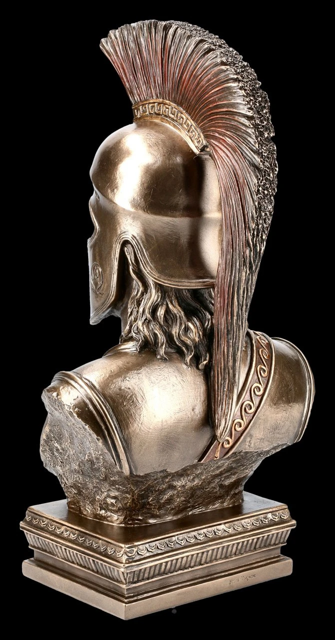 Spartaner Büste in Hoplitenrüstung Spartaner Büste In Hoplitenrüstung -Veronese FS20444 Spartaner Bueste in