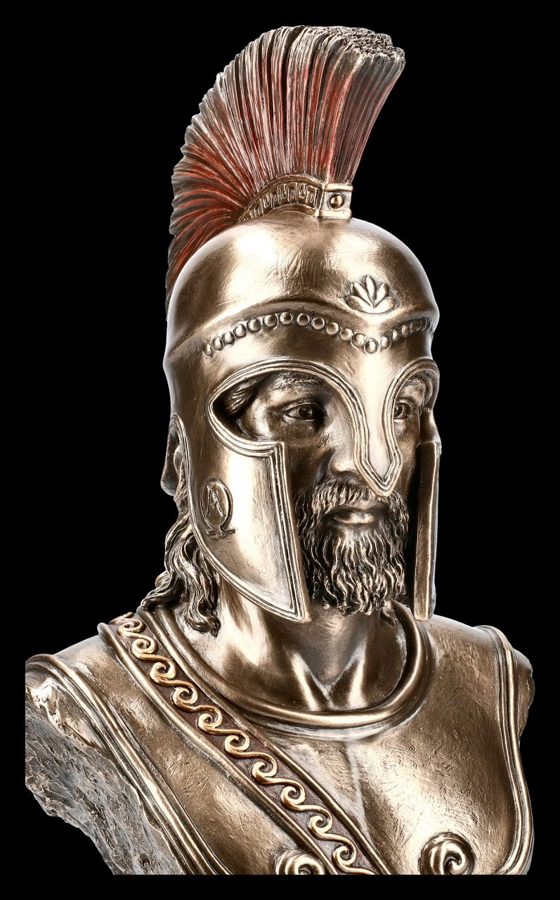 Spartaner Büste in Hoplitenrüstung Spartaner Büste In Hoplitenrüstung -Veronese FS20444 Spartaner Bueste in