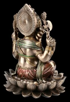 Ganesha Figur Auf Lotusblüte -Veronese FS20446 Ganesha Figur auf Lotusbluete 7 1280x1280