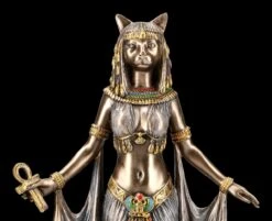 Bastet Figur Mit Ankh -Veronese FS20451 Bastet Figur mit Ankh 10 1280x1280