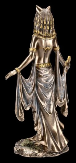 Bastet Figur Mit Ankh -Veronese FS20451 Bastet Figur mit Ankh 5 1280x1280