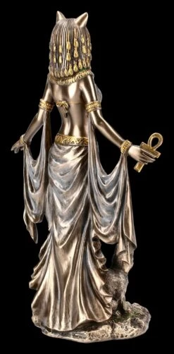 Bastet Figur Mit Ankh -Veronese FS20451 Bastet Figur mit Ankh 7 1280x1280