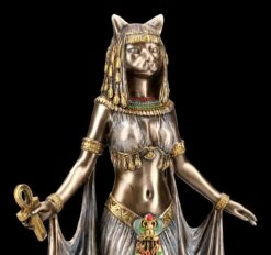 Bastet Figur Mit Ankh -Veronese FS20451 Bastet Figur mit Ankh 9 1280x1280