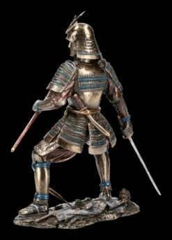 Samurai Figur - Krieger In Rüstung Mit Zwei Schwertern -Veronese FS20904 Samurai Figur Krieger in Ruestung mit zwei Schwertern 4 1280x1280