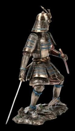 Samurai Figur - Krieger In Rüstung Mit Zwei Schwertern -Veronese FS20904 Samurai Figur Krieger in Ruestung mit zwei Schwertern 8 1280x1280