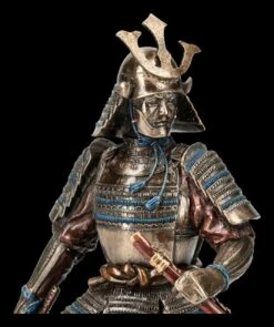 Samurai Figur - Krieger In Rüstung Mit Zwei Schwertern -Veronese FS20904 Samurai Figur Krieger in Ruestung mit zwei Schwertern 9 1280x1280