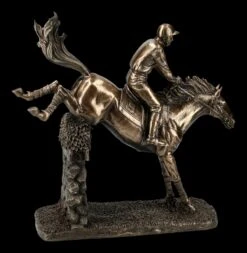 Jockey Figur - Springreiter 2 Jockey Figur - Springreiter -Veronese FS21025 Jockey Figur Springreiter 6 1280x1280