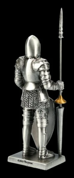 Zinnritter Figur - Templer Mit Turnierlanze -Veronese FS21149 Zinn Ritter Figur mit Turnierlanze 7 1280x1280