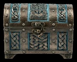 Wikinger Schatztruhe - Valhalla’s Vault -Veronese FS21332 Keltische Schatztruhe zum Oeffnen 2 1280x1280
