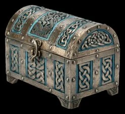 Wikinger Schatztruhe - Valhalla’s Vault -Veronese FS21332 Keltische Schatztruhe zum Oeffnen 3 1280x1280