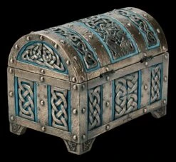 Wikinger Schatztruhe - Valhalla’s Vault -Veronese FS21332 Keltische Schatztruhe zum Oeffnen 5 1280x1280