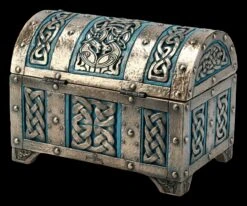 Wikinger Schatztruhe - Valhalla’s Vault -Veronese FS21332 Keltische Schatztruhe zum Oeffnen 7 1280x1280