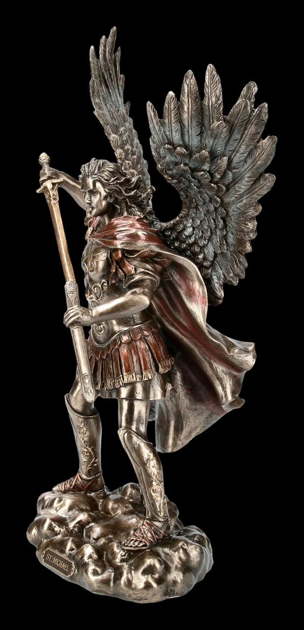Erzengel Michael Figur zieht Schwert Erzengel Michael Figur Zieht Schwert -Veronese FS21439 Erzengel Michael Figur zieht