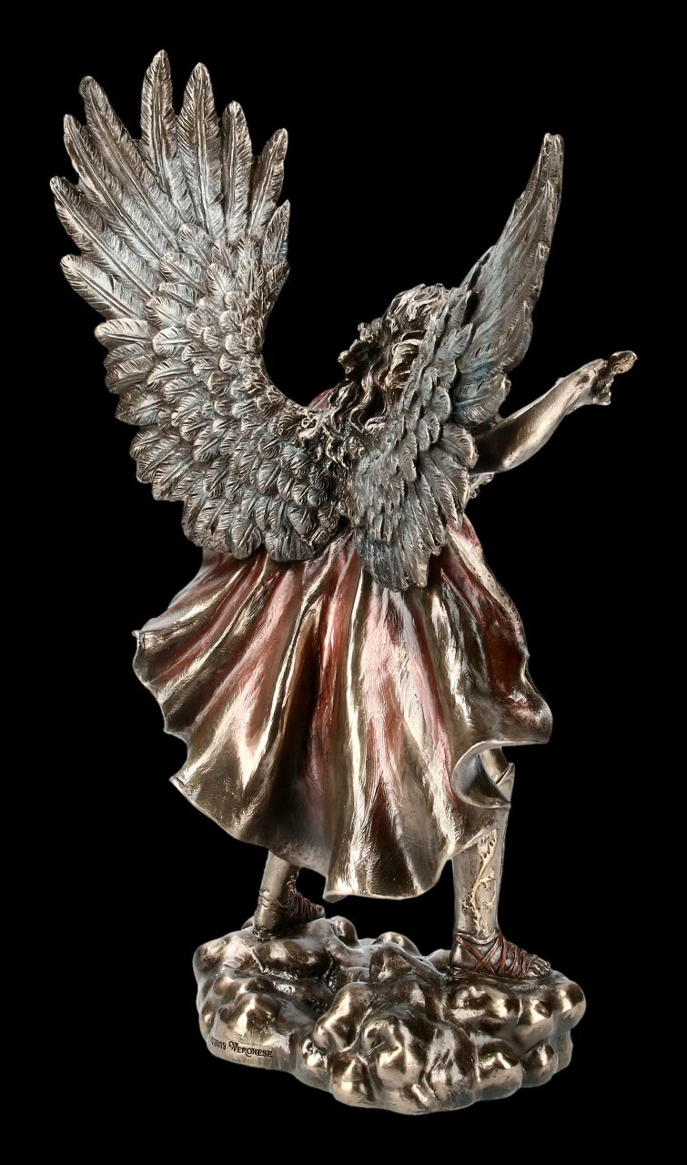 Erzengel Michael Figur zieht Schwert Erzengel Michael Figur Zieht Schwert -Veronese FS21439 Erzengel Michael Figur zieht