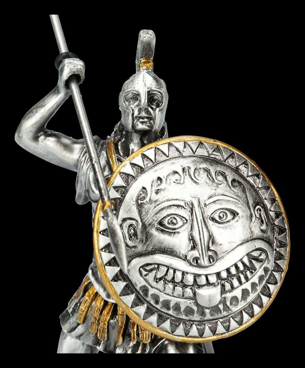 Zinn Figur - Leonidas König von Sparta Zinn Figur - Leonidas König Von Sparta -Veronese FS21463 Leonidas Zinn Figur Koenig von