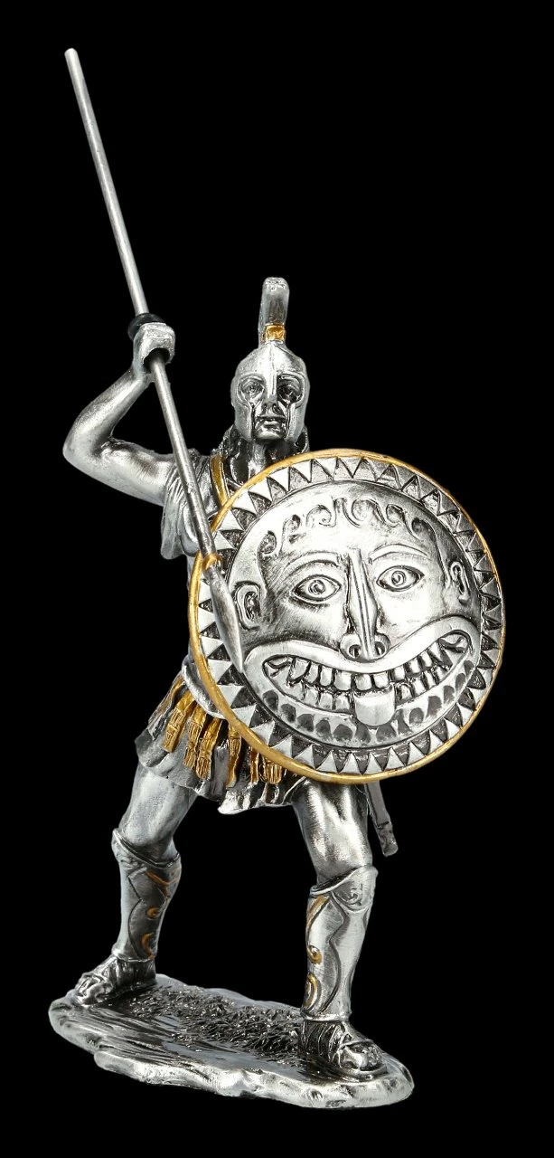 Zinn Figur - Leonidas König von Sparta Zinn Figur - Leonidas König Von Sparta -Veronese FS21463 Leonidas Zinn Figur Koenig von