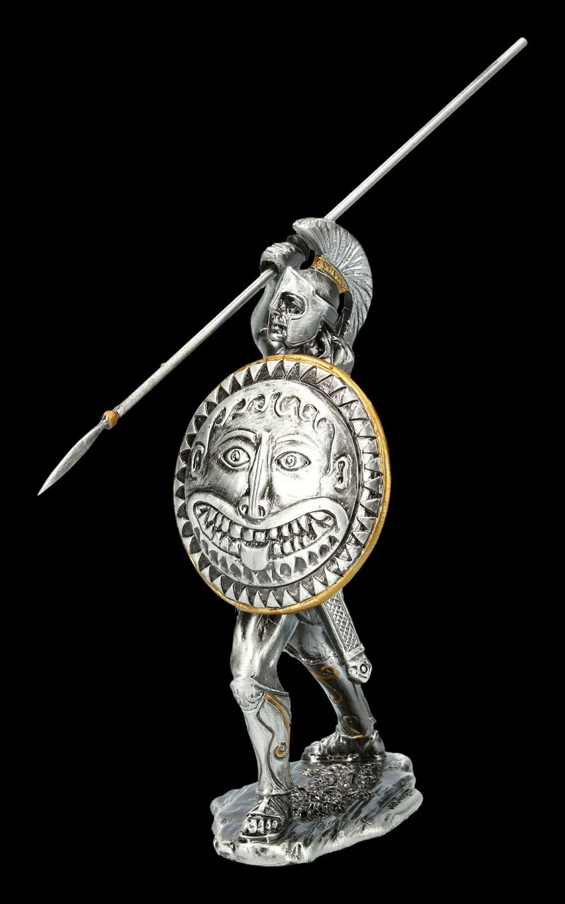 Zinn Figur - Leonidas König von Sparta Zinn Figur - Leonidas König Von Sparta -Veronese FS21463 Leonidas Zinn Figur Koenig von