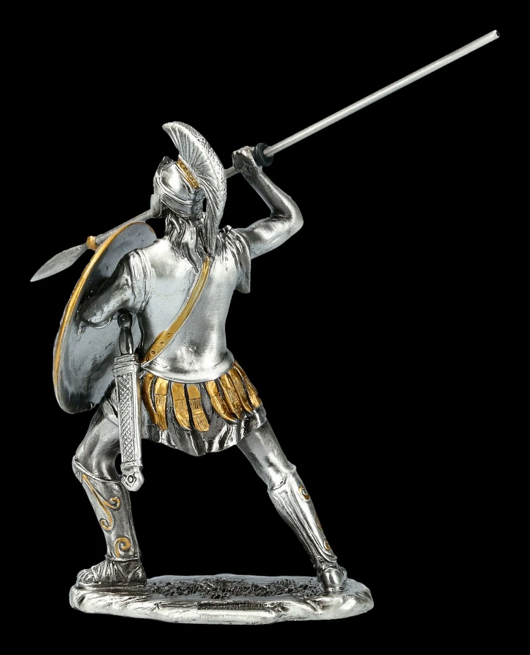 Zinn Figur - Leonidas König von Sparta Zinn Figur - Leonidas König Von Sparta -Veronese FS21463 Leonidas Zinn Figur Koenig von