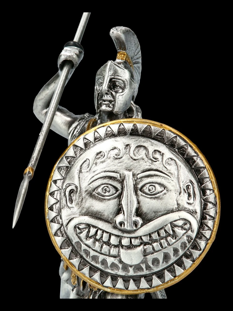 Zinn Figur - Leonidas König von Sparta Zinn Figur - Leonidas König Von Sparta -Veronese FS21463 Leonidas Zinn Figur Koenig von