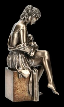 Mutter Figur Mit Kind - Geborgenheit -Veronese FS21784 Mutter Figur mit Kind 8ta7eaja8wFtpr 1280x1280