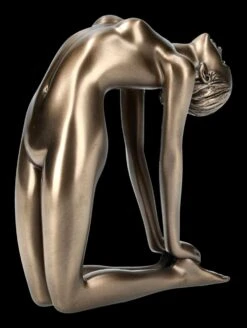 Weibliche Akt Figur - Yoga Ushtrasana Stellung -Veronese FS21786 Weibliche Akt Figur Yoga Ushtrasana Stellung 4 1280x1280