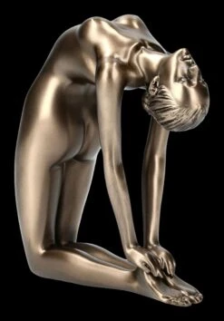 Weibliche Akt Figur - Yoga Ushtrasana Stellung -Veronese FS21786 Weibliche Akt Figur Yoga Ushtrasana Stellung 6 1280x1280