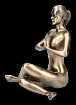 Weibliche Akt Figur - Yoga Anjali Mudra Stellung -Veronese FS21787 Weibliche Akt Figur Yoga Anjali Mudra Stellung 3 1280x1280