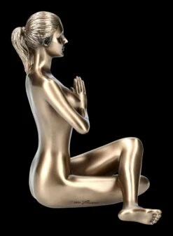 Weibliche Akt Figur - Yoga Anjali Mudra Stellung -Veronese FS21787 Weibliche Akt Figur Yoga Anjali Mudra Stellung 8 1280x1280