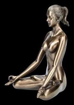 Weibliche Akt Figur - Yoga Padmasana Stellung 2 Weibliche Akt Figur - Yoga Padmasana Stellung -Veronese FS21788 Weibliche Akt Figur Yoga Padmasana Stellung 3 1280x1280