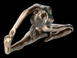 Weibliche Yoga Figur - Parivrtta Janu Sirsasana Stellung -Veronese FS21793 Yoga Figur Parivrtta Janu Sirsasana Stellung 8 1280x1280
