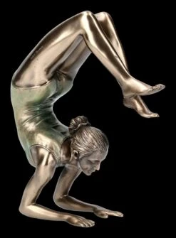Weibliche Yoga Figur - Vrischikasana Stellung -Veronese FS21794 Yoga Figur Vrischikasana Stellung 1 1280x1280