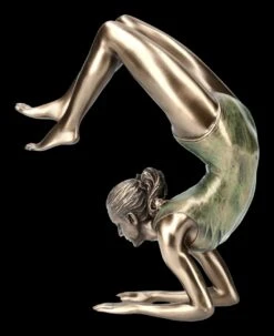 Weibliche Yoga Figur - Vrischikasana Stellung -Veronese FS21794 Yoga Figur Vrischikasana Stellung 5 1280x1280